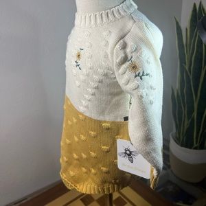 NWT 9-12 months beautiful sweater romper.